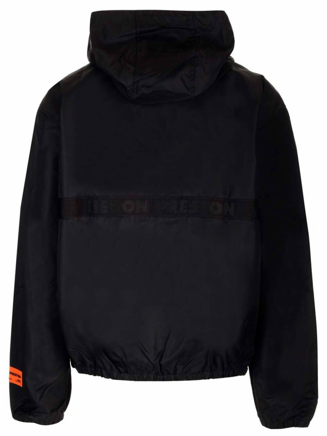 HERON PRESTON ヘロン プレストン BLACK コート メンズ 秋冬2023 HMEB014F23FAB001 1001  【関税・送料無料】【ラッピング無料】 ia｜au PAY マーケット