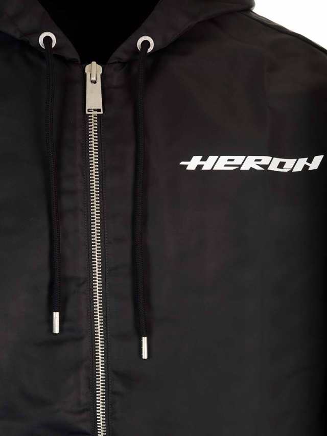 HERON PRESTON ヘロン プレストン BLACK コート メンズ 秋冬2023 HMEB014F23FAB001 1001  【関税・送料無料】【ラッピング無料】 ia｜au PAY マーケット