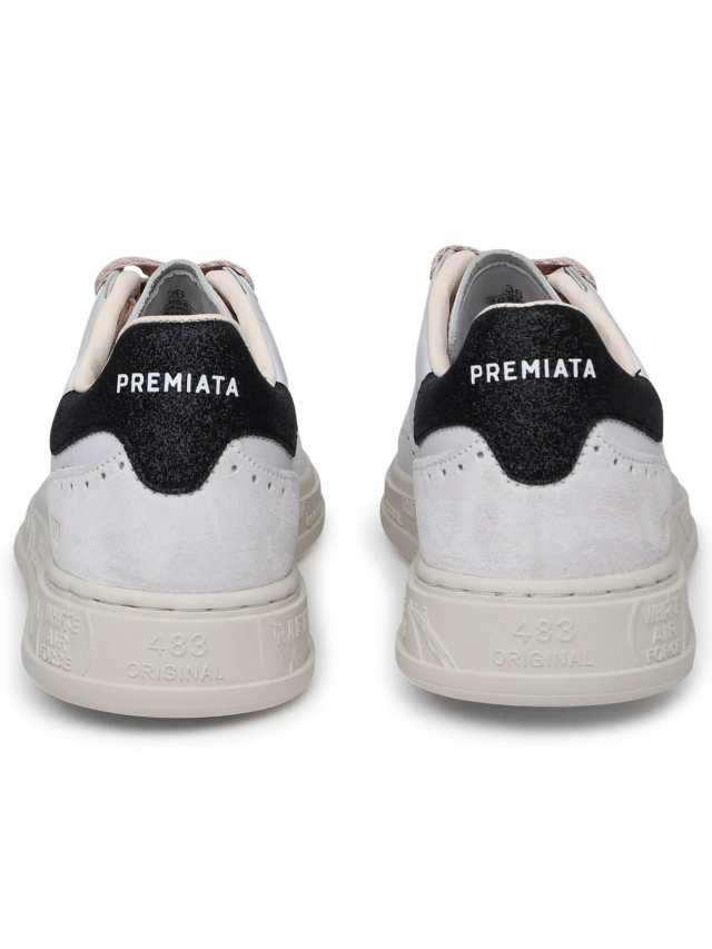 PREMIATA プレミアータ ホワイト Bianco スニーカー レディース 秋冬