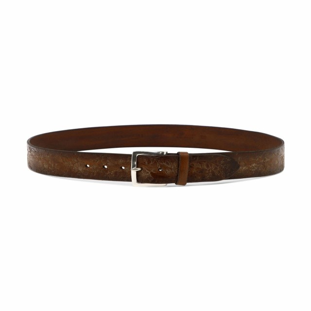 ORCIANI オルチアーニ ブラウン Brown ”Stain Soapy” belt ベルト メンズ 春夏2023 U08089SSYCUOIO  【関税・送料無料】【ラッピング無｜au PAY マーケット