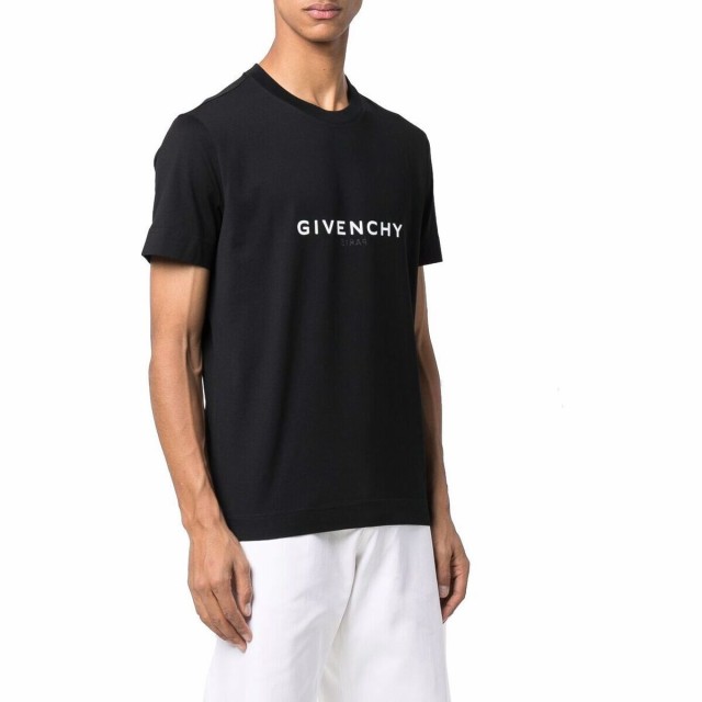 GIVENCHY ジバンシィ BLACK Tシャツ メンズ 春夏2022 BM71653Y6B001 【関税・送料無料】【ラッピング無料】 mc｜au  PAY マーケット