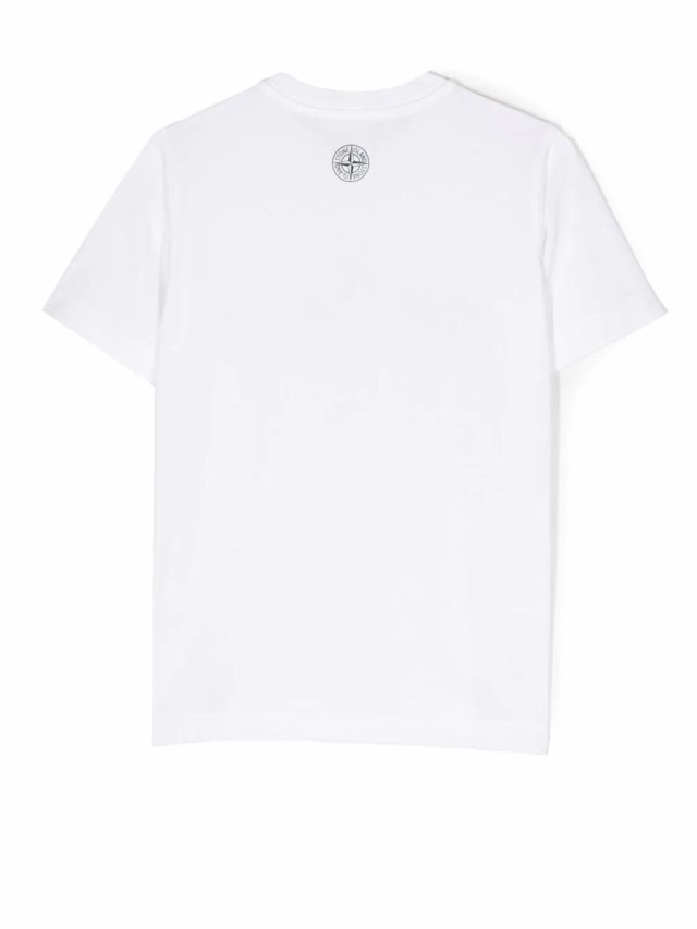 STONE ISLAND JUNIOR ストーン アイランド Bianco トップス ボーイズ 春夏2023 781621073 V0001 【関税・ 送料無料】【ラッピング無料】 iの通販はau PAY マーケット BRANDSHOP・クラージュ au PAY マーケット－通販サイト