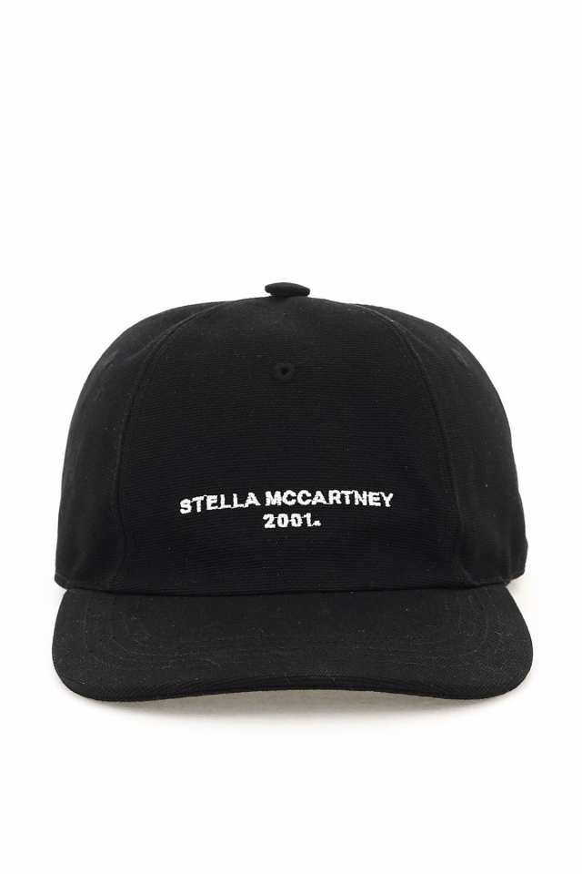 帽子定価¥42,900 STELLA MCCARTNEY ロゴ キャップ イタリア製