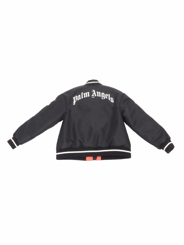 PALM ANGELS パーム・エンジェルス BLACK ジャケット ボーイズ 秋冬2023 PBEH002F23FAB001.1003  【関税・送料無料】【ラッピング無料】 i｜au PAY マーケット