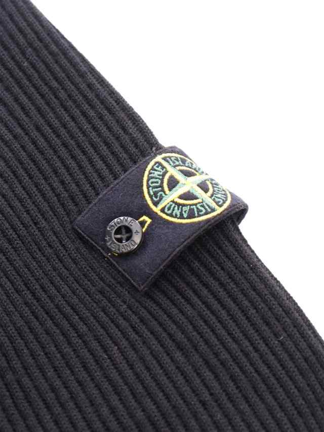 STONE ISLAND JUNIOR ストーン アイランド ブラック BLACK スウェット ボーイズ 秋冬2023 7916510C2.V0029  【関税・送料無料】【ラッピン｜au PAY マーケット