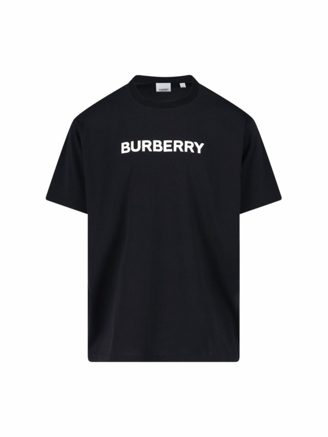 BURBERRY バーバリー ブラック Black Tシャツ メンズ 秋冬2023 8055307 A1189 【関税・送料無料】【ラッピング無料】  ia｜au PAY マーケット