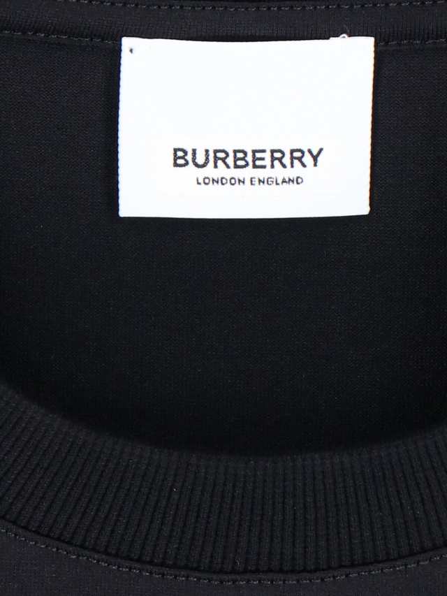 BURBERRY バーバリー ブラック Black Tシャツ メンズ 秋冬2023 8055307 A1189 【関税・送料無料】【ラッピング無料】  ia｜au PAY マーケット