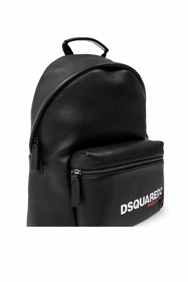 DSQUARED2 ディースクエアード バックパック リュック ブラック