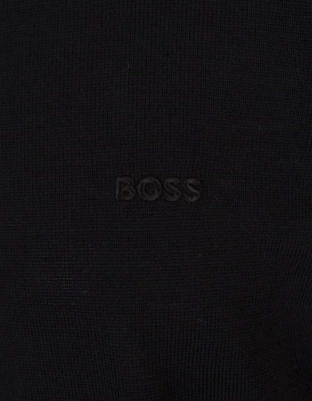 HUGO BOSS ヒューゴボス ブラック Black ニットウェア メンズ 秋冬2023 50476364 001 BLACK  【関税・送料無料】【ラッピング無料】 ia｜au PAY マーケット