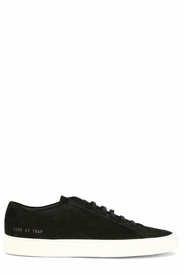 COMMON PROJECTS コモン プロジェクト ブラック Black スニーカー