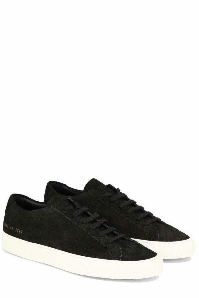 COMMON PROJECTS コモン プロジェクト ブラック Black スニーカー