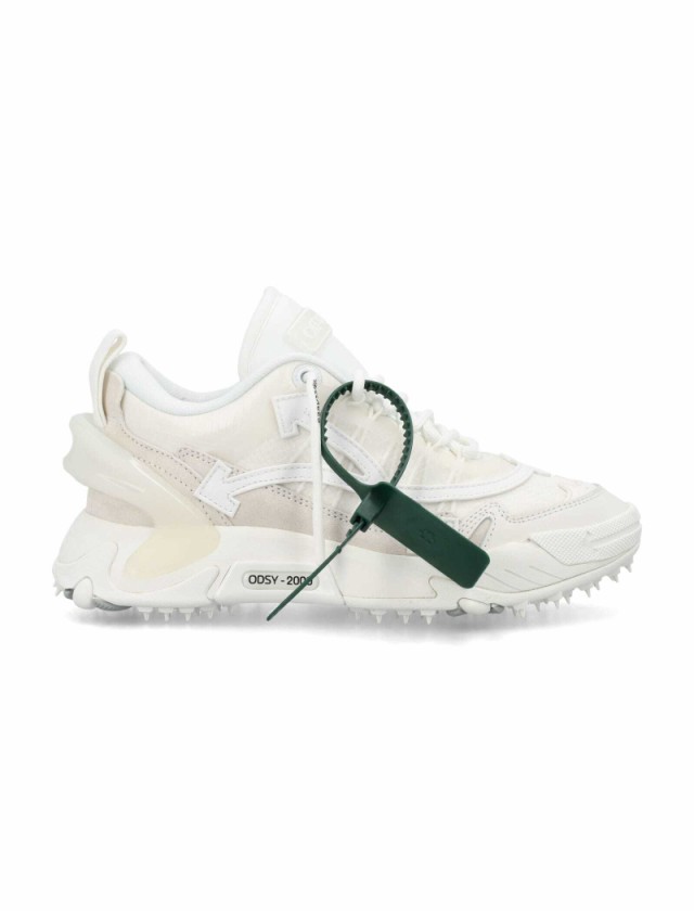 OFF WHITE オフホワイト WHITE WHITE スニーカー レディース 秋冬2023 OWIA268C99FAB0020101  【関税・送料無料】【ラッピング無料】 ia｜au PAY マーケット