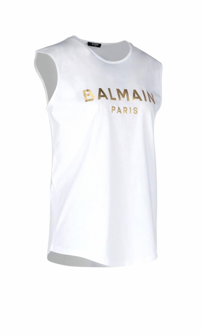 BALMAIN バルマン ホワイト White トップス レディース 秋冬2023 XF0EB005BB28 GAD  【関税・送料無料】【ラッピング無料】 ia｜au PAY マーケット