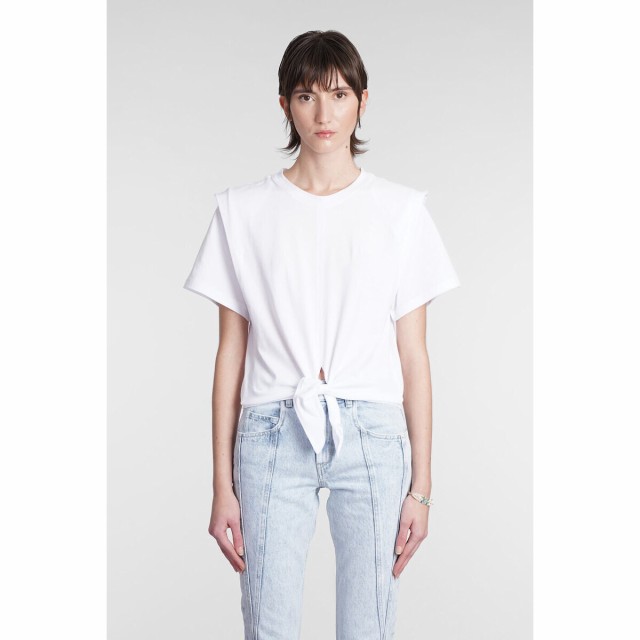 ISABEL MARANT イザベル マラン ホワイト white Tシャツ レディース 春