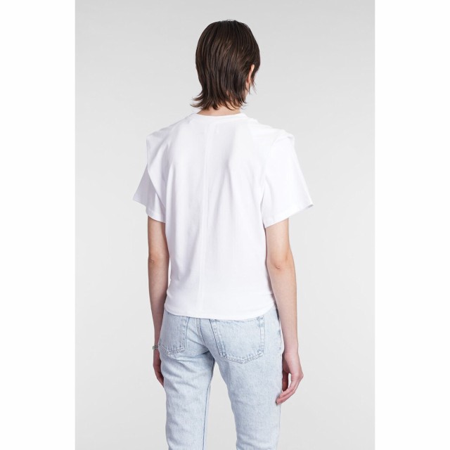 ISABEL MARANT イザベル マラン ホワイト white Tシャツ レディース 春