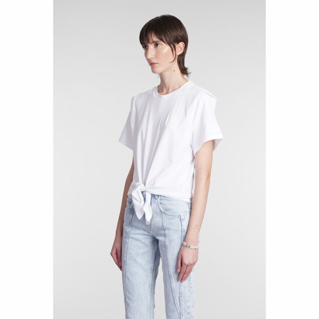 ISABEL MARANT イザベル マラン ホワイト white Tシャツ レディース 春