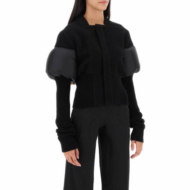 RICK OWENS リック オウエンス ブラック Nero Rick owens jacket with padded inserts ジャケット  レディース 秋冬2023 RO02C1794 WFNNDX｜au PAY マーケット