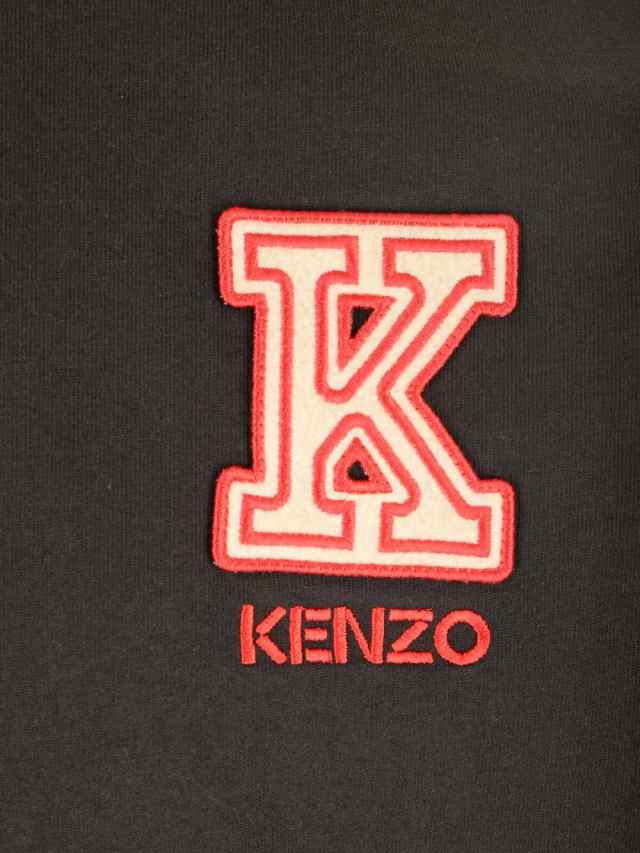 KENZO ケンゾー ブラック Nero Tシャツ メンズ 秋冬2023 FD65TS1314SY