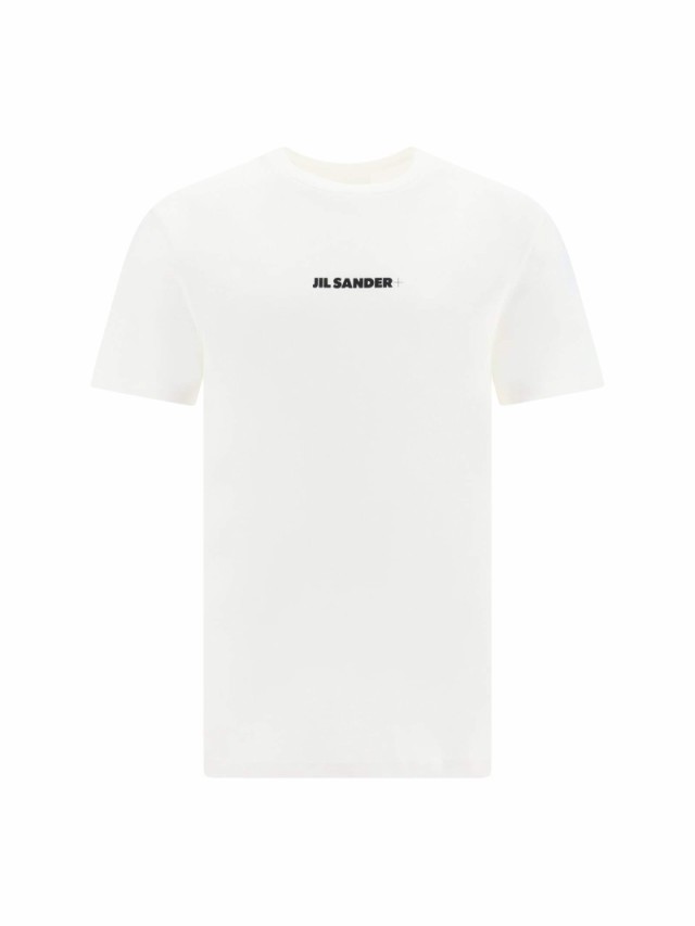 ia-　Tシャツ　White　ホワイト　サンダー　ジル　秋冬2023　JIL　【ラッピング無料】　J47GC0013J45031　SANDER　メンズ　100