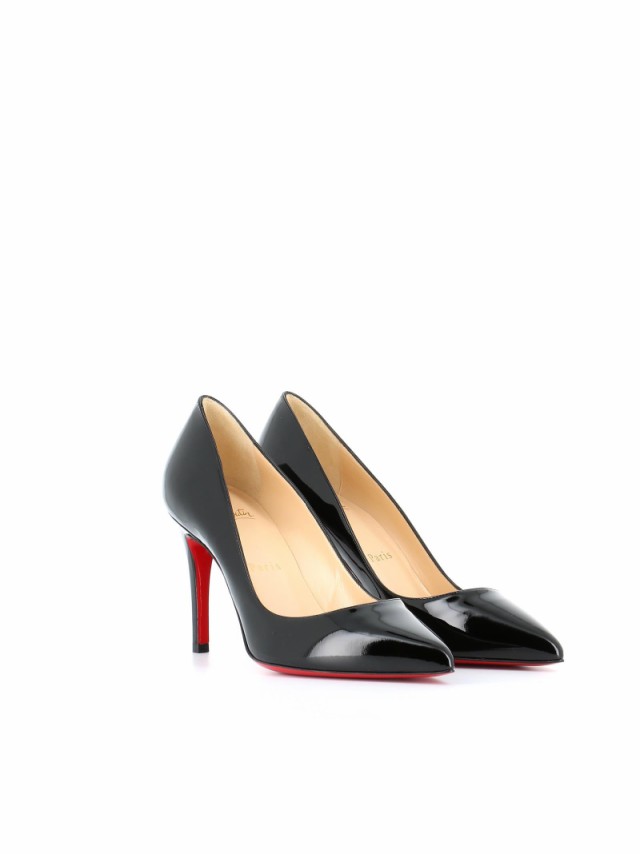 CHRISTIAN LOUBOUTIN クリスチャンルブタン Black パンプス レディース