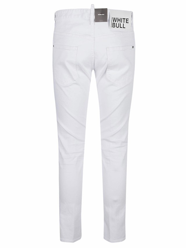 DSQUARED2 ディースクエアード White デニム メンズ 秋冬2023 S74LB1379 S39781 100 WHITE 【関税・送料無料 】【ラッピング無料】 iaの通販はau PAY マーケット BRANDSHOP・クラージュ au PAY マーケット－通販サイト