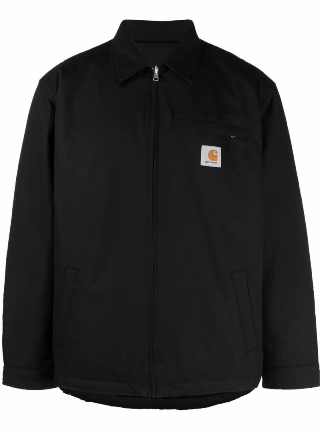 CARHARTT カーハート ブラック Nero ジャケット メンズ 秋冬2023 I030829 0D2 【関税・送料無料】【ラッピング無料】  ia｜au PAY マーケット