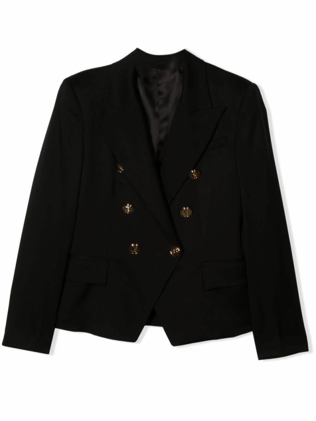 BALMAIN バルマン Nero ジャケット ガールズ 秋冬2022 6R2A14I0089T 930 【関税・送料無料】【ラッピング無料】  ia｜au PAY マーケット