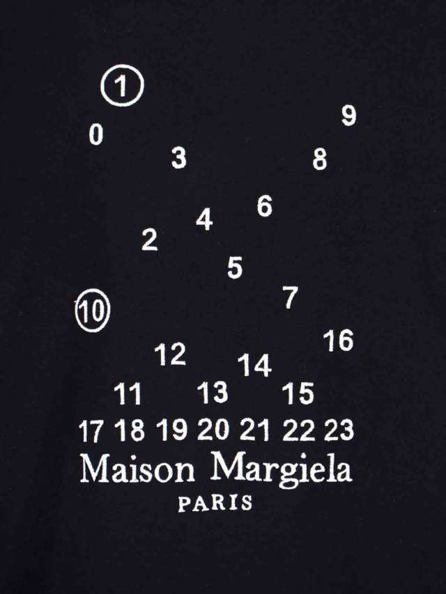 MAISON MARGIELA メゾン マルジェラ ブラック Black Tシャツ メンズ