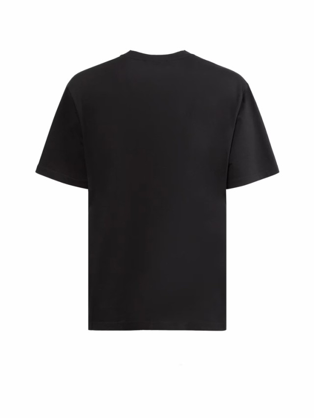 新品本物 【BALMAIN】黒Tシャツ Tシャツ/カットソー(半袖/袖なし