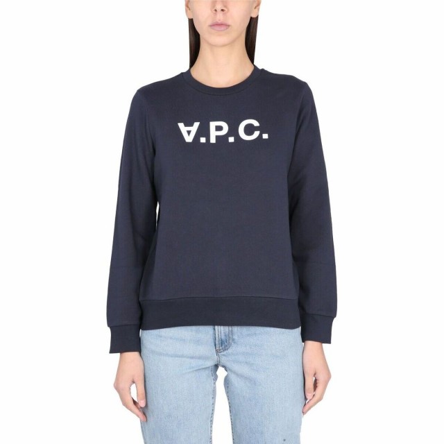 A.P.C アー ペー セー ブルー BLU トレーナー レディース 春夏2023