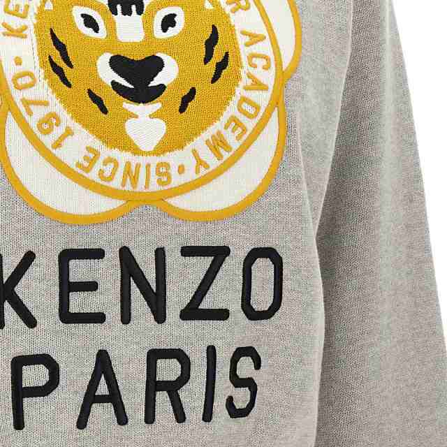 KENZO ケンゾー グレー GREY ニットウェア レディース 秋冬2023