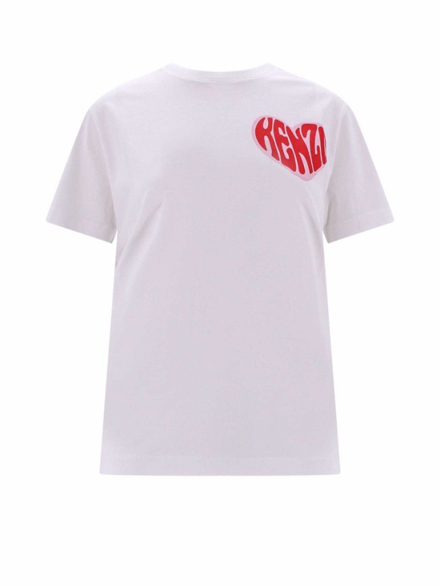 KENZO ケンゾー Tシャツ レディース 秋冬2023 FD62TS0714SO 02 【関税