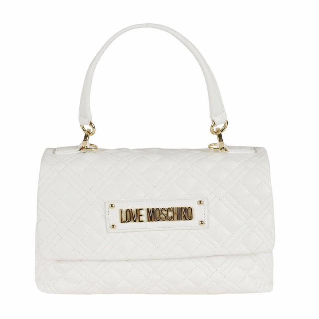 LOVE MOSCHINO ラブモスキーノ White トートバッグ レディース 秋冬2022 JC4314PP0FLA0120 120  【関税・送料無料】【ラッピング無料】 ia｜au PAY マーケット