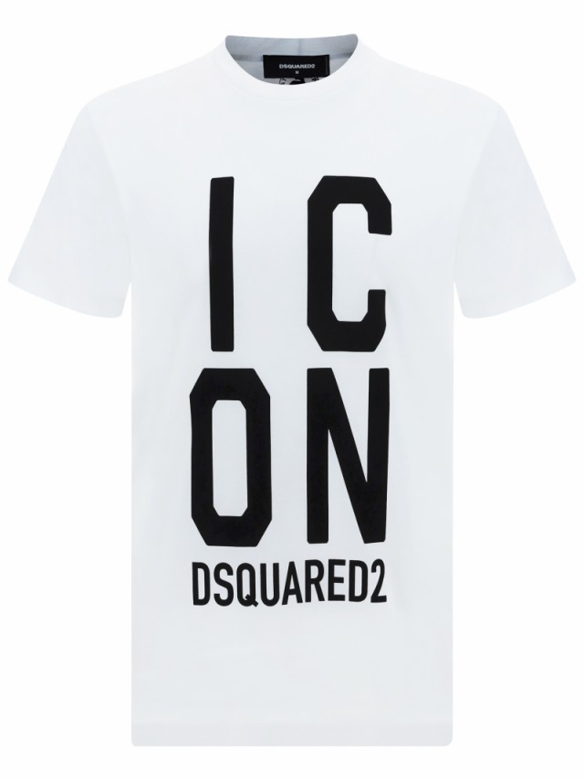 DSQUARED2 ディースクエアード 100 Tシャツ メンズ 秋冬2023 S79GC0077S23009_100  【関税・送料無料】【ラッピング無料】 ia｜au PAY マーケット