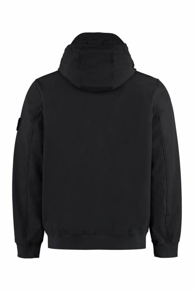 STONE ISLAND ストーン アイランド ブラック Nero コート メンズ 秋冬2023 MO7915Q0122 -V0029  【関税・送料無料】【ラッピング無料】 ia｜au PAY マーケット