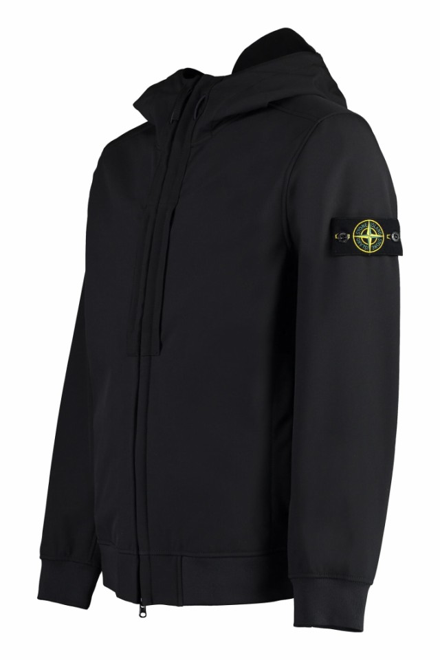 STONE ISLAND ストーン アイランド ブラック Nero コート メンズ 秋冬