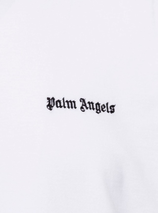 PALM ANGELS パーム エンジェルス ホワイト White/black Tシャツ