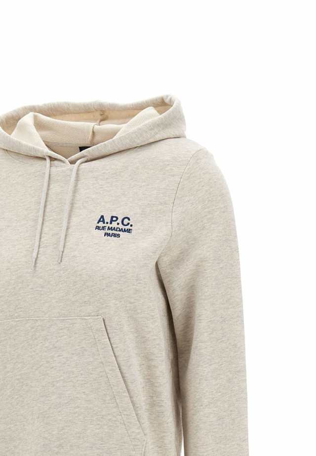 A.P.C アー ペー セー グレー GREY トレーナー レディース 秋冬2022 COEZD F27760PAA  【関税・送料無料】【ラッピング無料】 ia｜au PAY マーケット