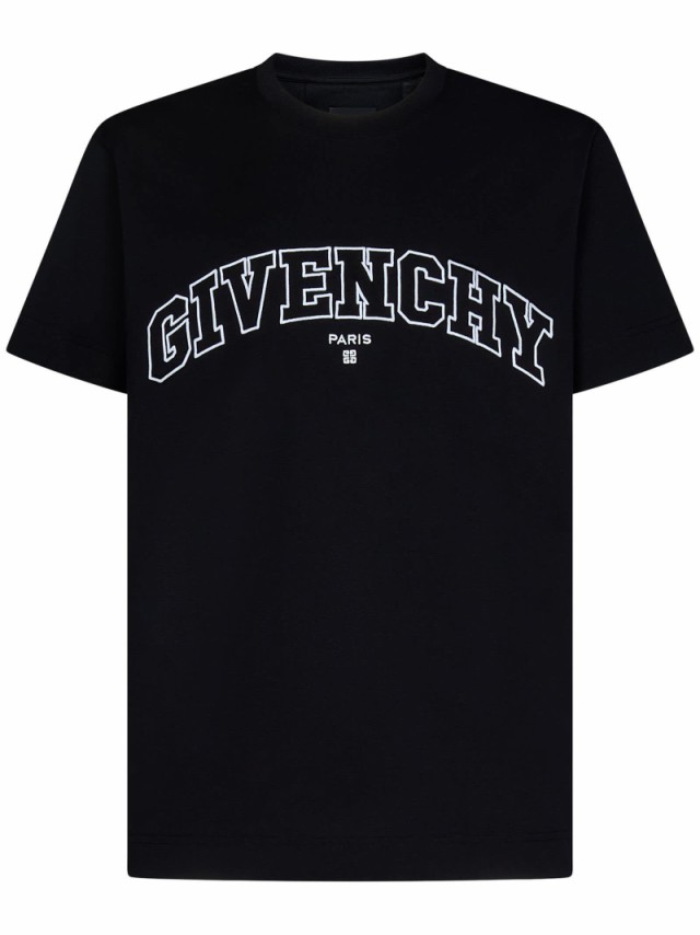 GIVENCHY ジバンシィ Black Tシャツ メンズ 秋冬2023 BM71CW3Y6B 001