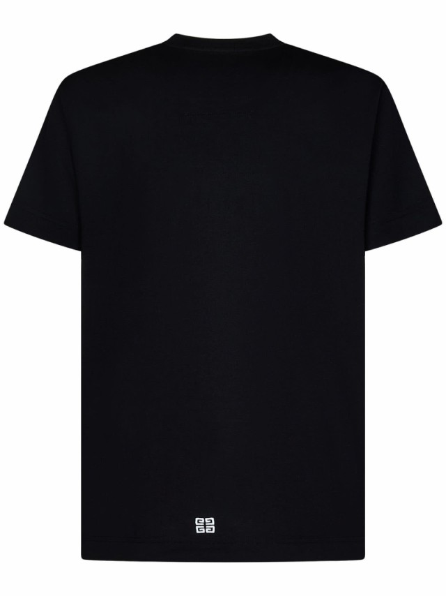 GIVENCHY ジバンシィ Black Tシャツ メンズ 秋冬2023 BM71CW3Y6B 001