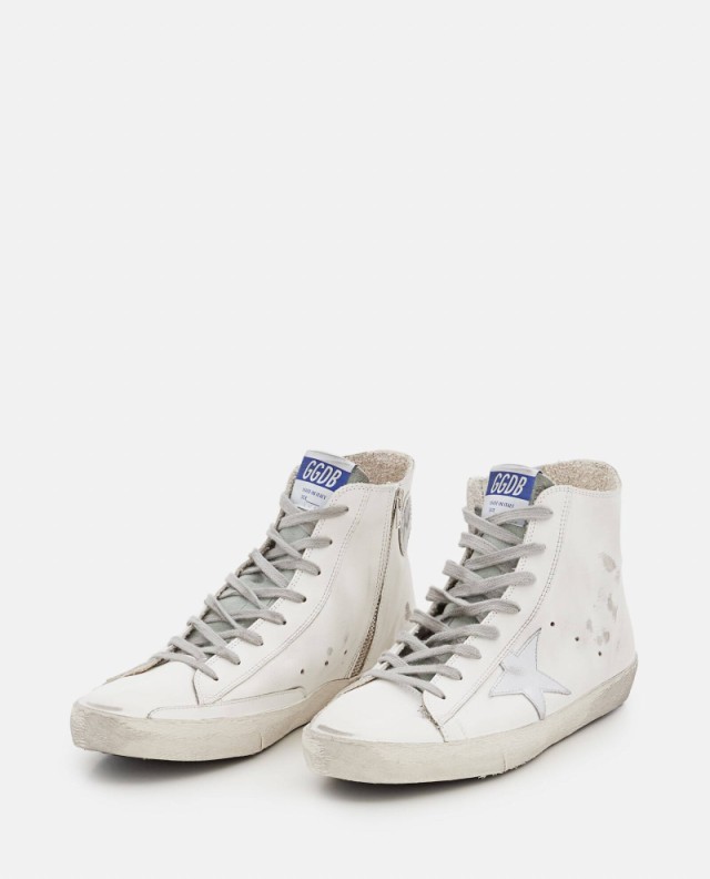 【ゴールデングース 10274】 GOLDENGOOSE フランシー WHITE ホワイト スニーカー GMF00113.F000319.10274