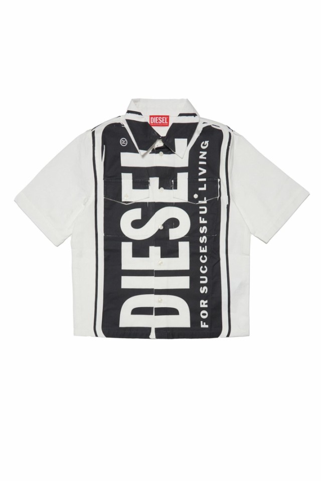 DIESEL ディーゼル Vapourous gray シャツ ボーイズ 春夏2023 J01137KXBFJ K129 【関税・送料無料】【 ラッピング無料】 iaの通販はau PAY マーケット BRANDSHOP・クラージュ au PAY マーケット－通販サイト