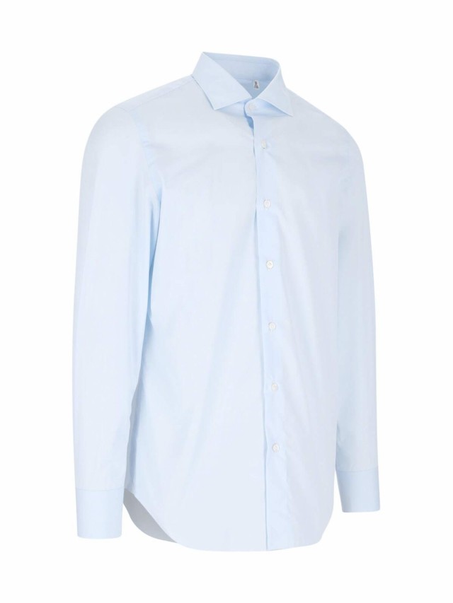 FINAMORE フィナモレ Light blue シャツ メンズ 秋冬2023 C0147 MILANO ZANTE 70  【関税・送料無料】【ラッピング無料】 ia｜au PAY マーケット