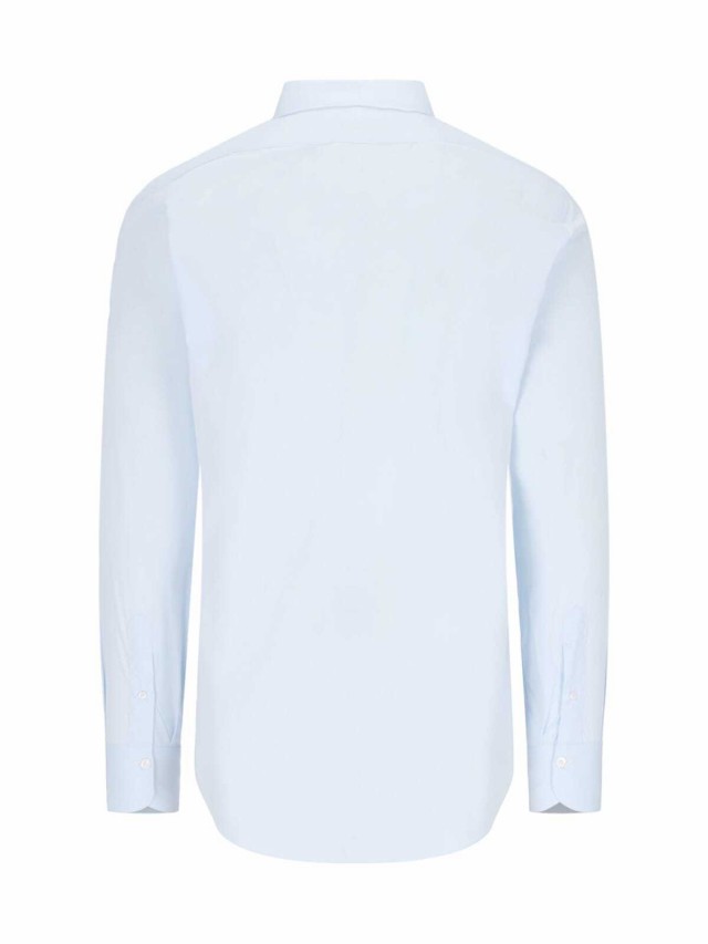 FINAMORE フィナモレ Light blue シャツ メンズ 秋冬2023 C0147 MILANO ZANTE 70  【関税・送料無料】【ラッピング無料】 ia｜au PAY マーケット