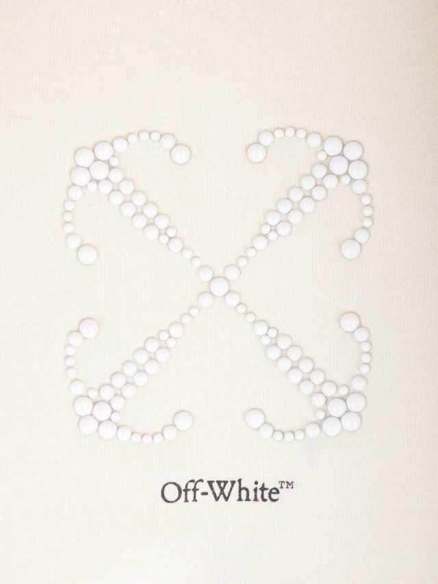 OFF WHITE オフホワイト ベージュ Beige トップス レディース 秋冬2023 OWAA090F23JER0026110  【関税・送料無料】【ラッピング無料】 ia｜au PAY マーケット