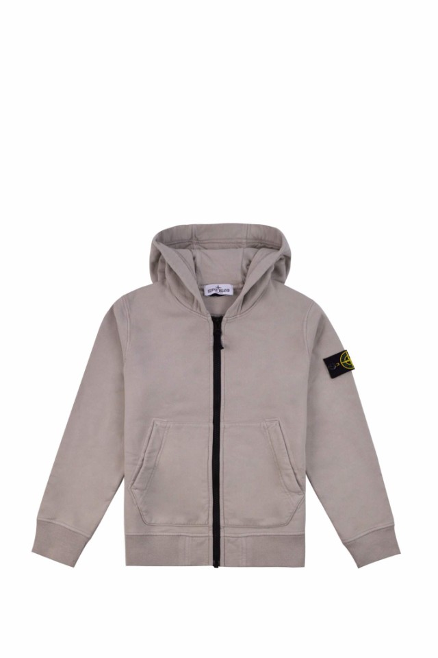 STONE ISLAND JUNIOR ストーン アイランド Grey スウェット ボーイズ 秋冬2023 791660720 V0092  【関税・送料無料】【ラッピング無料】 i｜au PAY マーケット