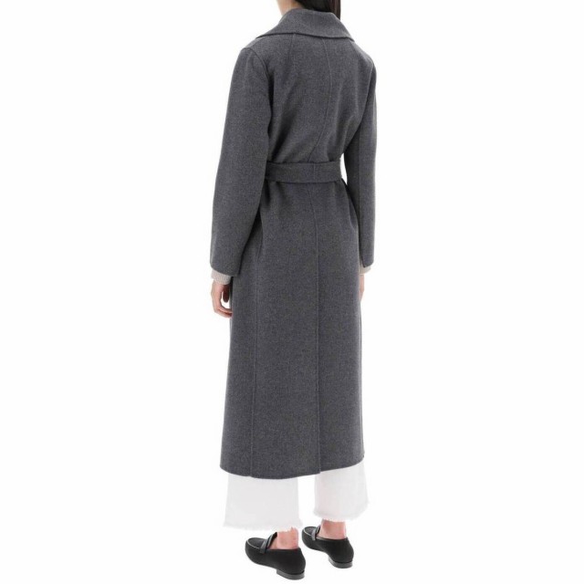 S MAX MARA エスマックスマーラ グレー Grigio s max mara paride double-breasted coat in  virgin wool コート レディース 秋冬2023 PAR｜au PAY マーケット