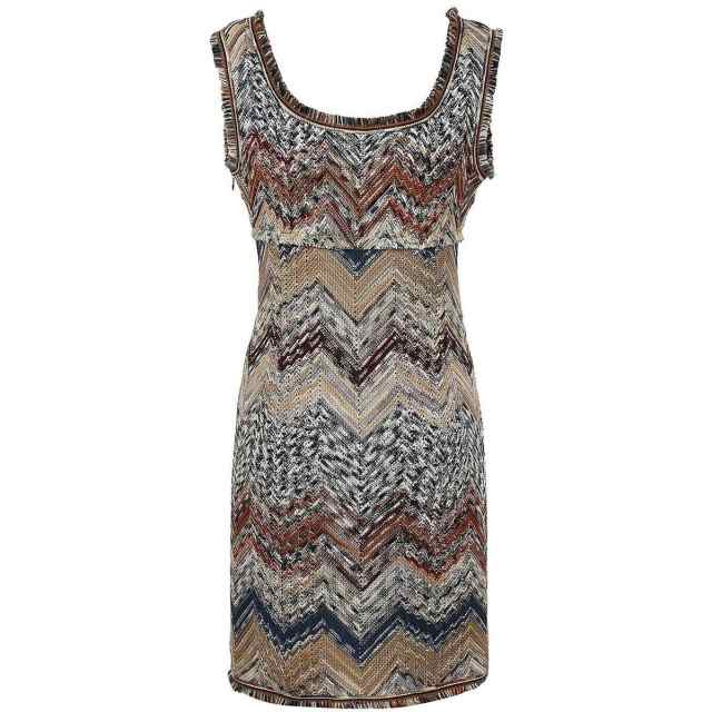 MISSONI ミッソーニ MULTICOLOR ドレス レディース 秋冬2022 DS22WG14BC002BSM8FA  【関税・送料無料】【ラッピング無料】 mcの通販はau PAY マーケット BRANDSHOP・クラージュ