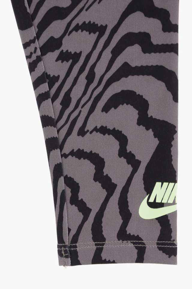 NIKE KIDS ナイキ ジャケット 36H498 023 ガールズ T-SHIRT AND ZEBRA-PRINT LEGGINGS SET  【関税・送料無料】【ラッピング無料】 dk｜au PAY マーケット