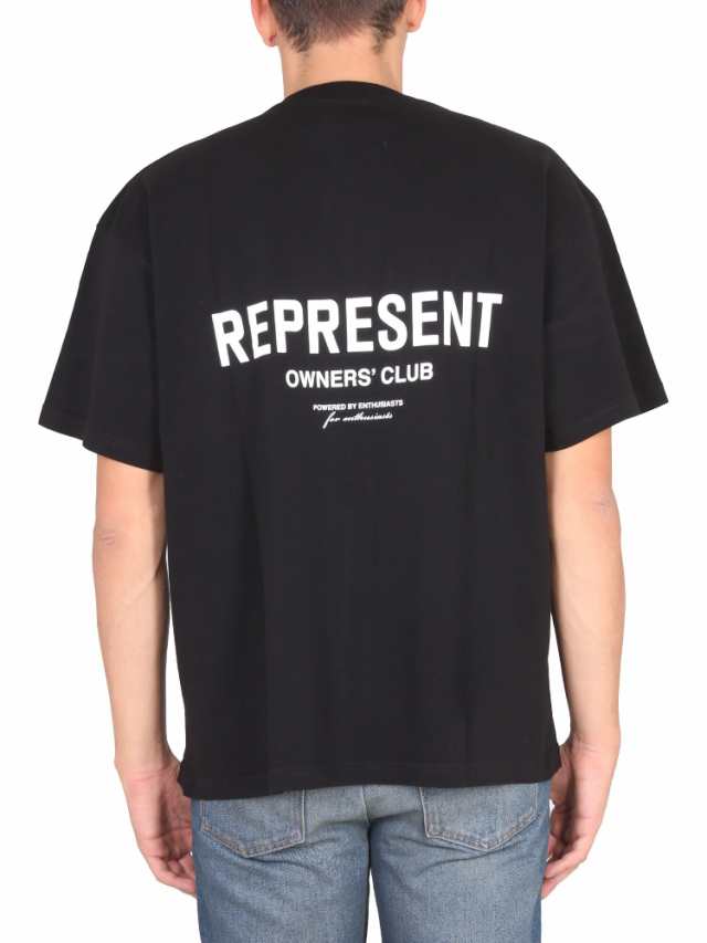 REPRESENT リプレゼント NERO Tシャツ メンズ 秋冬2023 M05149_01